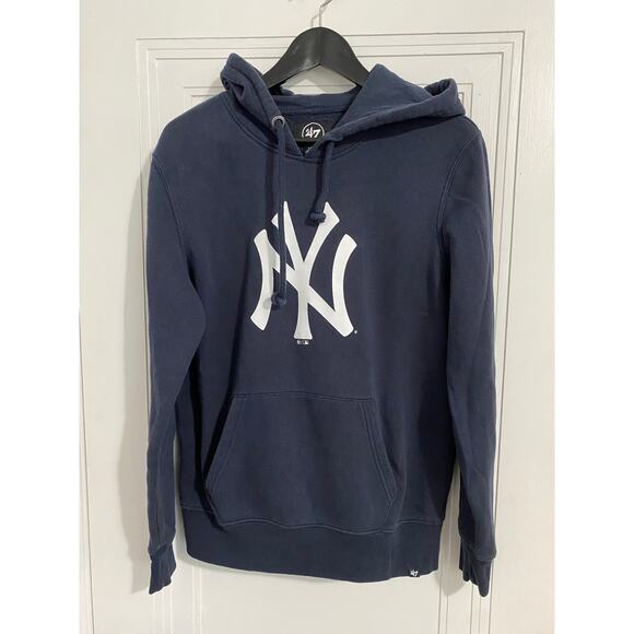 New York Yankees Baseball Hoodie Sweatshirt Size Large - Picture 1 of 5